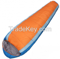 Synthetic sleeping bag