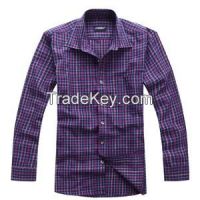 New style Men's shirts cotton/silk shirts