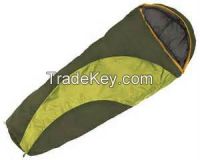 hollow fiber filled envelope sleeping bag