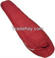 Mummy sleeping bag for camping