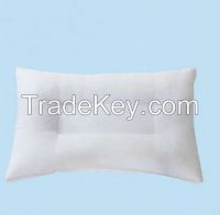 white air layered pillow