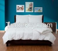 queen size 90% white down feather duvet