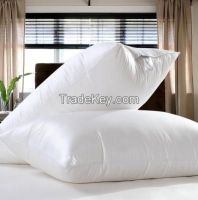 20% White Goose Down Jacquard Weave Pillow