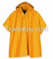 high quality Plastic  Raincoat