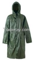 Polyester raincoat for adult