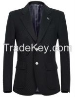 Wholesale Cheap Wool Men's Plaid Suit From Chinese Factory