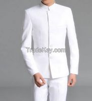 white men's formal suits