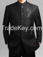 China style men's formal suits