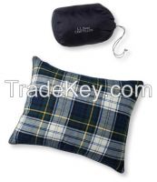 Down Filled Compressible Travel Portable Pillow