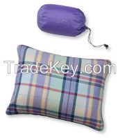 Flannel Camp Pillow