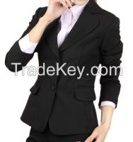 2 button business suits for woman