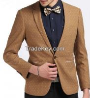 New arrival hot selling custome handsome slim fit suits for men