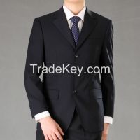 2014 Hot Sale single-breasted Mens Business Suit
