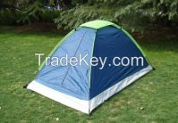 single layer outdoor camping tent