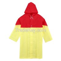 colorful raincoat