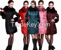 china fashion clothing women down coats
