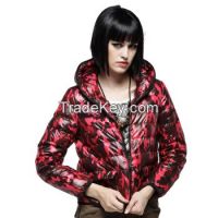 short style women down jackets