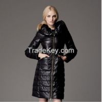 queen size sexy women down jackets