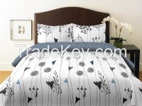 100% cotton printing duvet cover full size