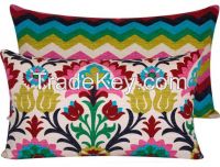 Cotton Sofa Pillow For Home Decoration chevron cushion