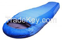 Camping waterproof down sleeping bag for extreme cold weather