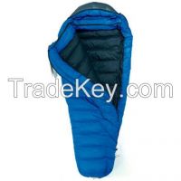Hot Sale Comfortable Custom Winter Goose Down Wearable Minion Sleeping Bag