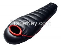 cold weather adult mummy down sleeping bag