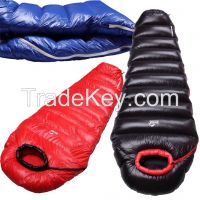 Best selling sleeping bag,high quality wholesale down sleeping bag