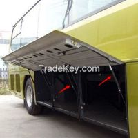 gas spring for luggage box of bus