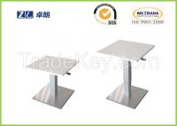 hydraulic gas spring height adjust hotel coffee table machnism