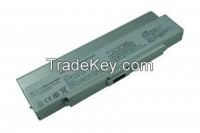 Laptop battery replacement for VAIO VGN-AR71ZU