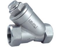Stainless Steel Y- threaded Strainer