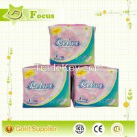 Professional wholesale cotton anion sanitary napkin manufacturers