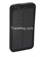 Solar charging portable power bank