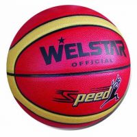 Basketballs, Customized Logos are Accepted, Made of PU/PVC/Rubber