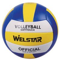 volleyballs, Customized Logos are Accepted, Made of PU,PVC,Rubber