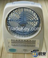 MODEL NO.669 LED EMERGENCY RECHARGEABLE LAMPS WITH FAN