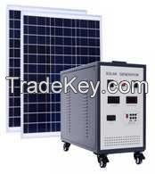 AC & DC Solar Power System