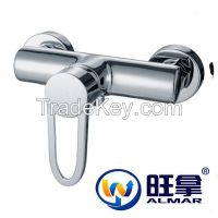 Single Handle 2holes cool/hot water Shower Faucet