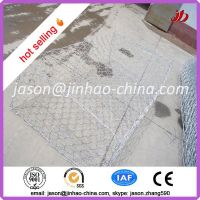 PVC Coated Galvanized Gabion With Factory Price