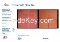 Terra Cotta Floor Tile