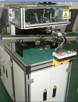 Armature paper inserting machine