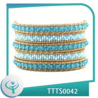 2014 high quality china women costume seed bead bracelet wholesale fashionable jewelry
