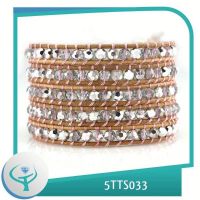 [TTT Jewelry] diy leather bracelets watch wrap bracelet
