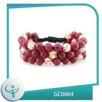[TTT Jewelry] 2014 top quality wholesale chunky natural fashion gemstone bracelet