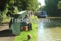 Bivvy Brolly  the new umbrella bivvy shelter