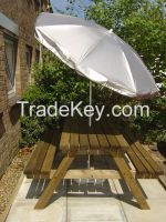 Silverback Garden & Beach Parasol