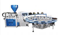 single color sole injection machine