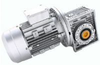 NMRV series worm gearbox, speed reducer,Aluminium alloy, power transmission