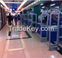 2014 newest retail anti-theft system eas security gate,58khz am sensor,am eas system